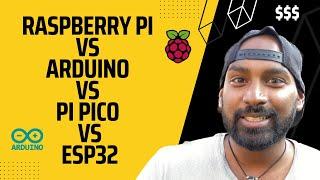 Raspberry Pi vs Arduino vs Pi Pico vs ESP32. Whats the difference???