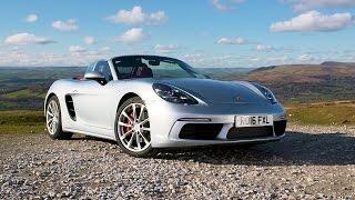 Porsche 718 Boxster | Chris Harris Drives | Top Gear