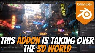 12 Blender Addons That Can Take Over The 3D World