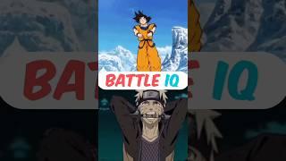 Goku vs Naruto  - Who Will Reign Supreme #dragonball #dbs #goku #naruto