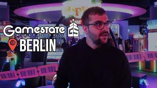 Gamestate grand opening in Berlin -  First and biggest arcade in Berlin