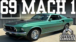 1969 Ford Mustang Mach 1 for Sale at Coyote Classics