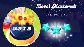 Level 3515 it's so easy and intresting @Candy crush fan club