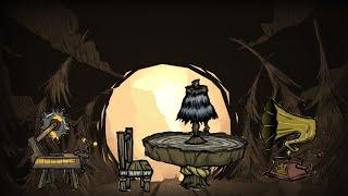 Don't Starve Together - BUILD-ABLE GRAMOPHONE,NEW FURNITURE (Host of Horrors) Beta "GAMEPLAY"