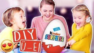 DIY Ü-EIER mit GASTKINDERN aus USA machen!  | AuPair