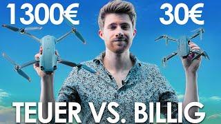 30€ FAKE vs 1300€ ORIGINAL DJI-Drohne