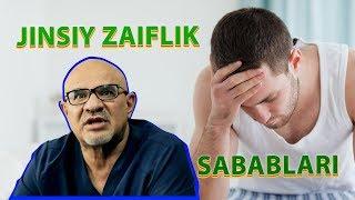 #3 ERKAKLAR UCHUN !!!  JINSIY ZAIFLIK SABABLARI