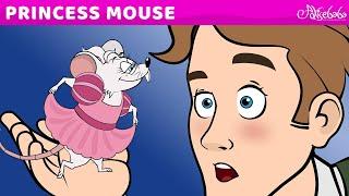 Little Mouse That Was A Princess | Bedtime Stories for Kids in English | Fairy Tales