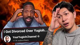 He Got Divorced Over Yugioh?! | Syvduck Reacts