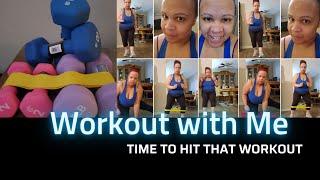 Workout With Me: Quick Workout From Home