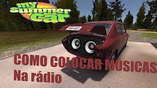 My Summer Car Datsun 100a BASS TEST!!!