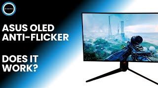 ASUS OLED Anti-Flicker - VRR Flicker Gone?