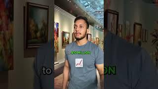  Why the rich buy art