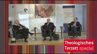 Gespräch über die Theologie von Joseph Ratzinger im Theolog. Terzett mit Bischof Rudolf Voderholzer