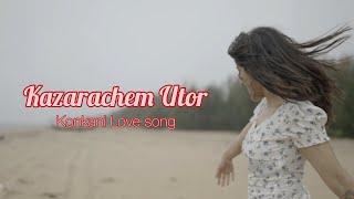 KAZARACHEM UTOR | Goan Konkani love song | Gwen Fernandes