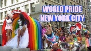 2019 World Pride March & Parade in NYC (Highlights)