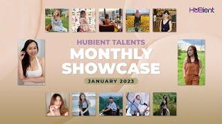 Hubient Talents Monthly Showcase | January 2023