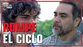 Omar salva la vida de Adrián | Juegos de Amor y Poder 1/4 | Capítulo 58