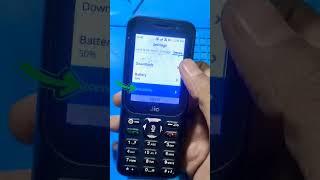 Jio phone के बटनो की आवाज को कैसे बंद करें #jiophone #short