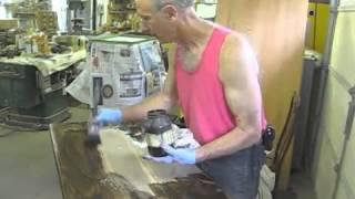 Restoring a Jacobean Revival Cupboard - Thomas Johnson Antique Furniture Restoration