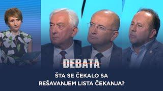 Insajder debata: Šta se čekalo sa rešavanjem lista čekanja?