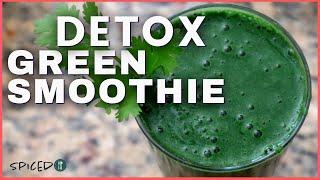 Easy Quick Green Smoothie for All DAY ENERGY