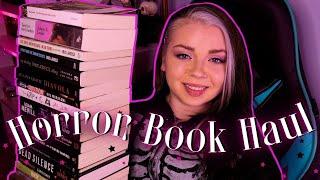 Horror Novel Haul  Thrifted Books & New Releases