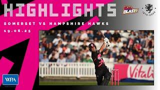 HIGHLIGHTS: Smeed, Gregory and Goldsworthy STAR against Hampshire ⭐️