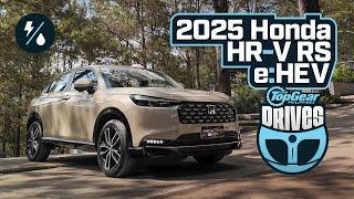 2025 Honda HR-V RS e:HEV first drive: We take the hybrid crossover to Baguio | Top Gear Philippines