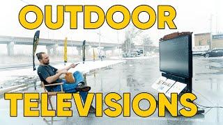 Best Outdoor TV's: This Furrion Outdoor Television Survived A Storm!