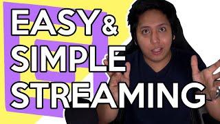 EASY. SIMPLE. STREAMING. | XSplit Gamecaster Feature