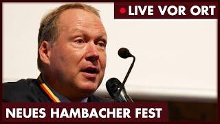 Max Otte: Neues Hambacher Fest 2020 - Dokumentation