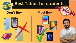 best tablets for students | jatin tech talks's live