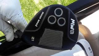 Moonwood golf hybrid close up!