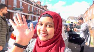ঈদ করতে আমরা কোথায় যাচ্ছি ? A visit to Portsmouth, England | Zannat Bristi Vlog #255