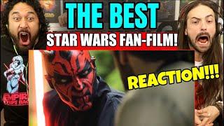 DARTH MAUL: Apprentice - A Star Wars Fan-Film REACTION!