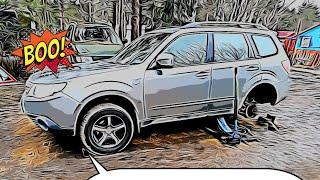 Синдром Субариста: Subaru Forester SH ремонт подвески