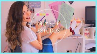 Minha Rotina de Estudos!