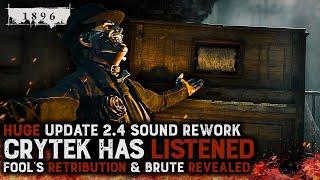 HUGE Audio Rework in Hunt Showdown’s Update 2 4 + The Fool Just Lit the Match & The Brute Reveal