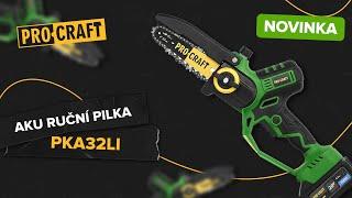  Aku ruční pilka Procraft PKA32Li – Ideální pomocník pro zahradu a dílnu! 