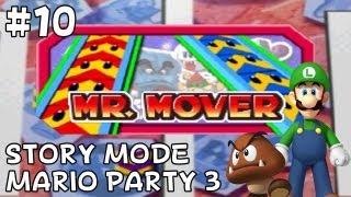 Mario Party 3 Story Mode - Mr. Mover