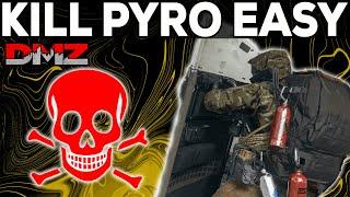 DMZ HOW TO KILL PYRO Easy and FAST - DMZ SOLO Tips