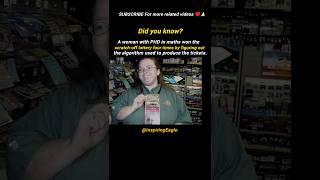 Woman Wins Lottery 4 Times Using Math