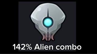 142% Alien combo Project Smash