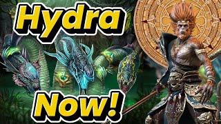 Crazy Damage New Sun Wukong Hydra team!!!  Raid: Shadow Legends