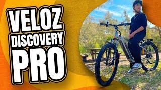 Explore Without Limits: The Veloz Discovery Pro Electric Bike Unveiled