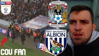 MANAGER TACKLES FAN AT MIDLANDS DERBY | COVENTRY 1-2 WEST BROM