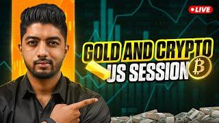 21 March | Live Market Analysis for Gold and Crypto | US Session