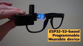 $60? ESP32-based Smart Glass. Pros and Cons of T-Glass v2. #programmable #IoT #Prism