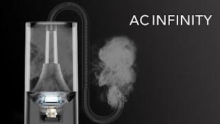 AC Infinity Cloudforge T3 Enviromental Plant Humidifier Unboxing & Setup